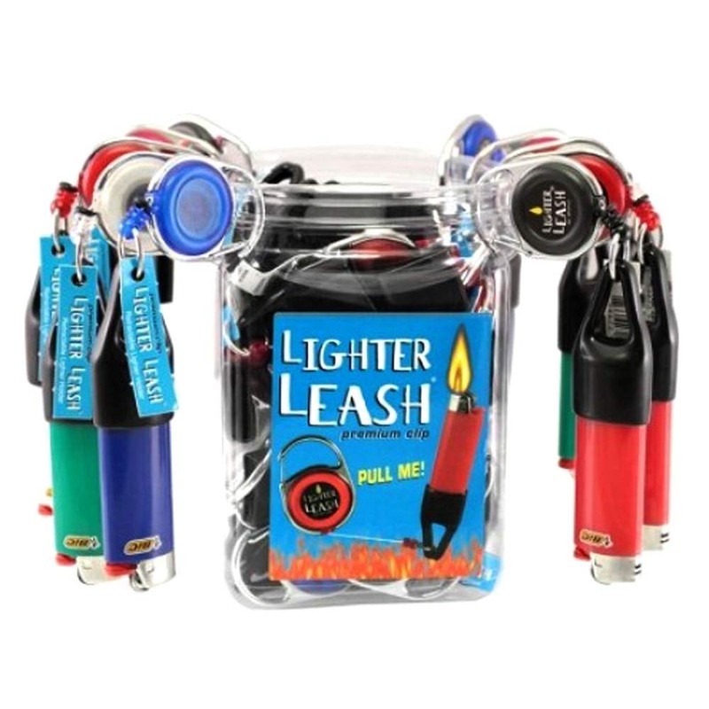 LIGHTER LEASH Premium Clip 3 Pack
