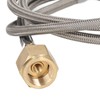 Soda Refill Adapter 1500PSI Rustproof CO2 Cylinder Cartridge Fill Tank
