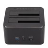 Hard Drive Docking Station USB3.0 Aluminium Alloy 7+15Pin SATA 5Gbps