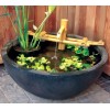 Aquascape Poly-Resin Spitter: Adjustable Pouring Bamboo Fountain