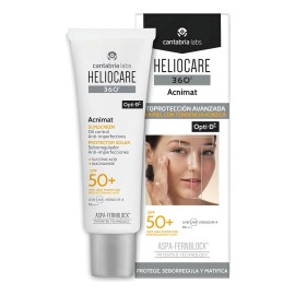 Heliocare 360 Acnimat Crema Invisible Fps 50ml Acné
