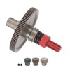 91T Slipper Gear Set Differential Upgrade Parts Metal Gear Assembly