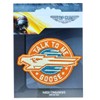 Comercial Mercera Iron-on Patch for Fabrics, Top Gun, Goose, Original,