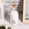 USB Rechargeable LED Bedside Lamp Milk Bottle DIY Message Night
