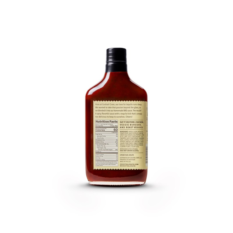 Cocktail Crate Tequila BBQ Sauce & Marinade | Handcrafted with