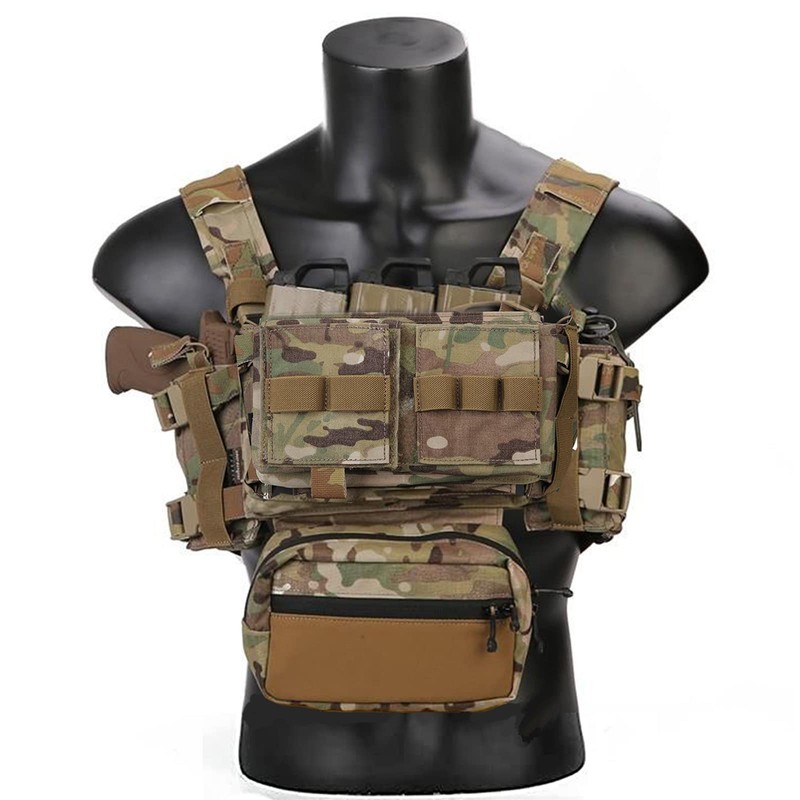 Emerson MK3 Tactical Chest Rig Combat Micro Fight Chassis 5.56