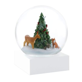 CoolSnowGlobes Forest Friends Snow Globe