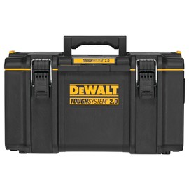 DEWALT TOUGHSYSTEM 2.0, Large Tool Box, 22 in, 110 lbs. Capacity (DWST08300)