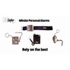 Minder 140db Police Approved Metallic Hot Pink Mini Minder Loud