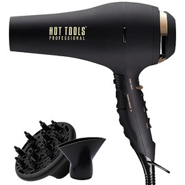 Hot Tools Professional 1875W Black Gold Turbo Ionic Dryer