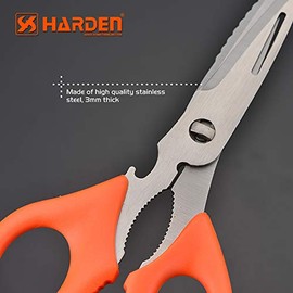 HARDEN Professional Heavy Duty Kitchen Shears and Multi-Purpose Scissors