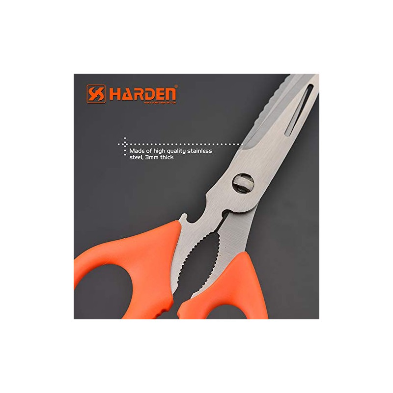 HARDEN Professional Heavy Duty Kitchen Shears and Multi-Purpose Scissors