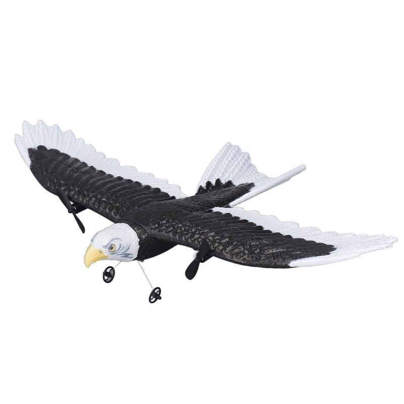 Bird Plane Toy 2 Channels Broken Resistant Remote Control Bird