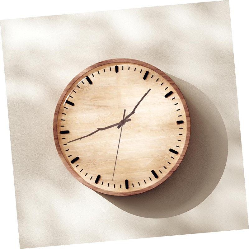 Gadpiparty 5 Sets of Clock Hands Wooden with Copper Sleeve