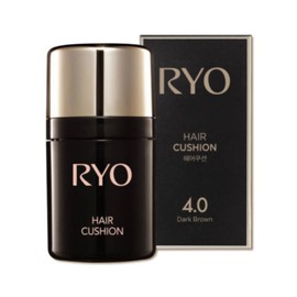 Ryo hair cushion dark brown 4.0 7g 1 piece / 려 헤어쿠션 짙은갈색4.0 7g 1개