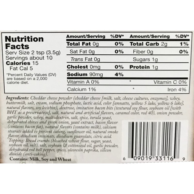 Wind & Willow Smokehouse Bacon Cheddar Cheeseball Mix