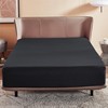 Bedsure Twin XL Fitted Sheet Only - Brushed Microfiber Bed