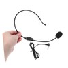 BESPORTBLE Wired Headset Microphone for Teachers and Tour Guides Voice