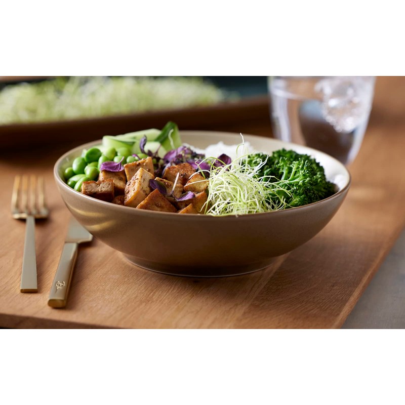 BITZ Pasta Bowl for Pasta and Salads Diameter 20 cm