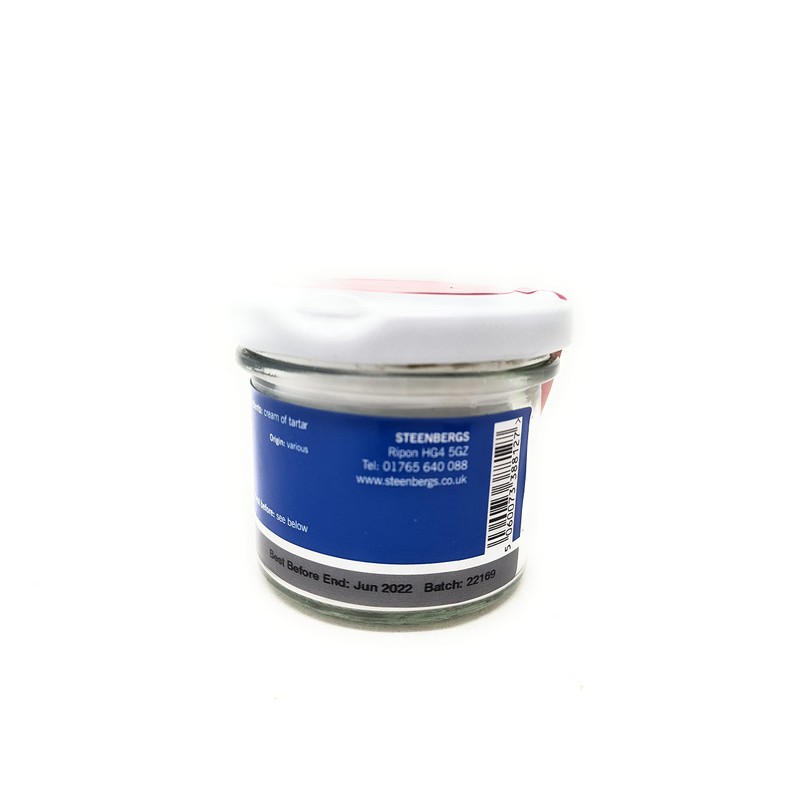 Cream of Tartar 70g Steenbergs