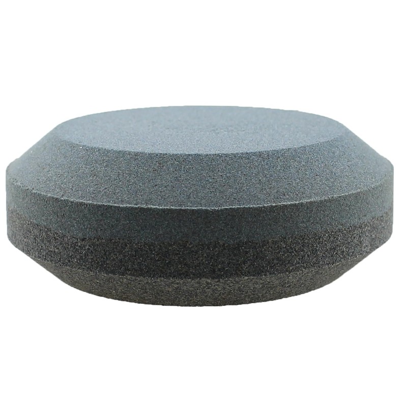 TAODAN 120 and 240 Grit Axe Head Round Sharpening Stone