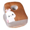 Desk Pillow Cartoon Style Breathable Double Sided Rattan Mat Soft