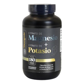 Citrato De Magnesio y Citrato De Potasio 180 Cpsulas Alta Absorcin Energa Y Balance Momosie Psulas Sin Rellenos Vegano Citrate Magnesium y Potassium  