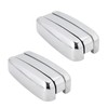SG Store 2pcs Zinc Alloy Hideaway Hook Folding Coat Hooks