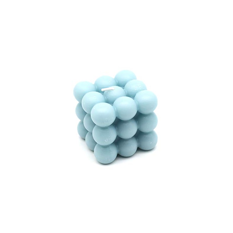 WhaleCreation 9-Ball Cube Aromatherapy Candle (Blue)