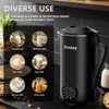 Nut Milk Maker Machine, Automatic Soy Milk Maker for Almond
