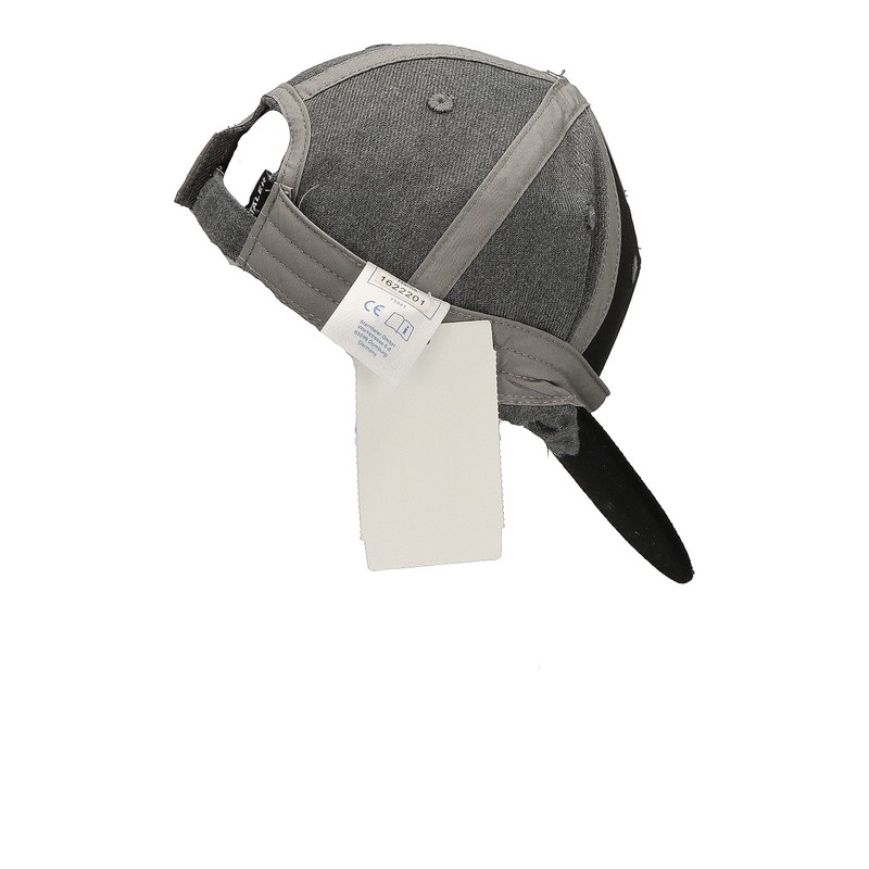 Sterntaler Boys' Baseball Cap Small Block Stripes Baseball Cap, smoke