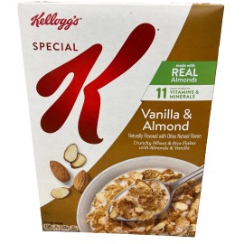 Kellogg's Special K Vanilla Almond Cereal 12.5 oz