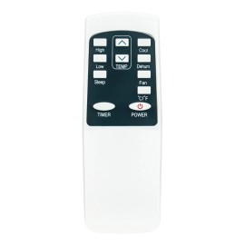 For Haier WJ26X24024 Replace Remote for Haier Air Conditioner HPY08XCM HPY08XCMLW HPP08XCR
