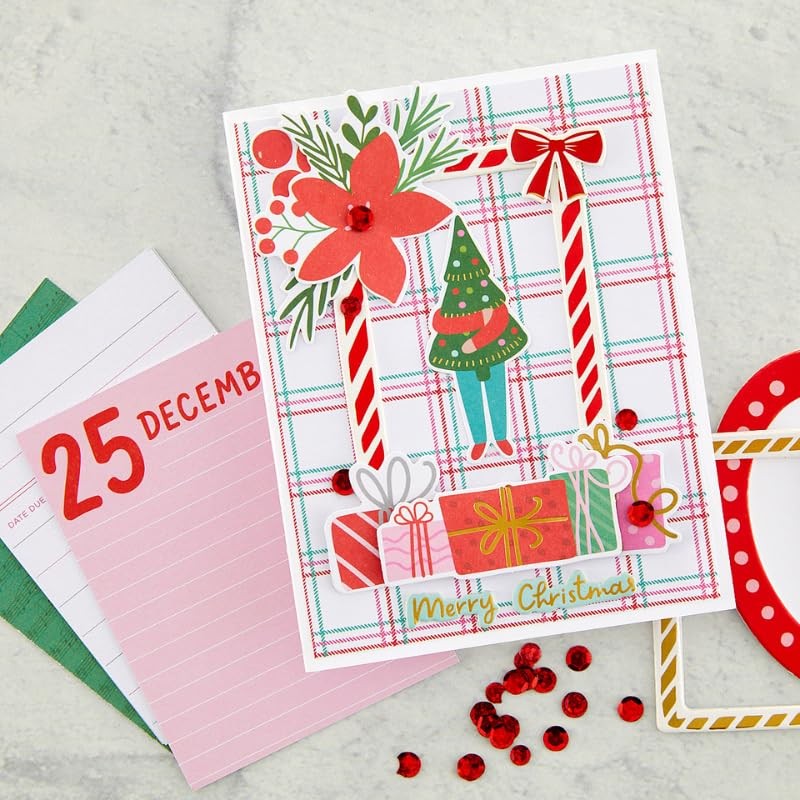 Spellbinders Holiday Fun Advent Calender