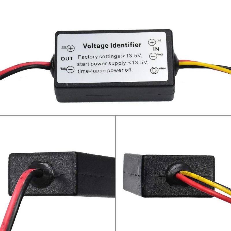 YUNPINGCAR Car LED Controller Daytime Running Light Lamp 3A Inline