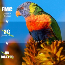 10x42 Monocular Telescope with Smartphone Adapter & Tripod, BAK4 Prism HD Waterproof Monocular for Adults, Compact Portable Telescope for Bird Watching, Hunting, Travel, and Outdoor Adventures