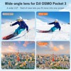 VRIG Wide Angle Lens Compatible with DJI Osmo Pocket 4