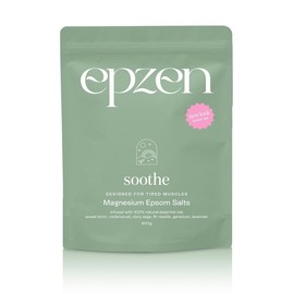 Epzen Magnesium Epsom Salts - Soothe 900g