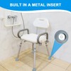 supregear Shower Chair Leg Caps - Heavy Duty Replacement Feet