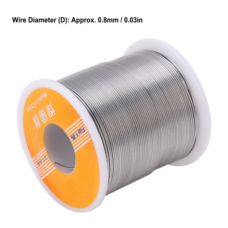 Tin Wire 60‑40 1.8% Rosin Core Soldering Welding Tools Electrical