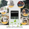 4 Inch Steel Hooded Wall Vent with Screen,Arc-Shaped Wall Vent