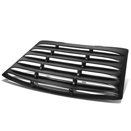 Rear Window ABS Vent Louver Style Windshield Sun Shade Cover Replacement for Ford Mustang Coupe 94-04