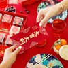 Greentime 36 PCS 2025 Chinese New Year Red Envelopes Hong