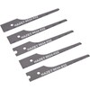 HAZET 9034-032/5 Sabre Saw Blade Set - Multi-Colour