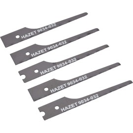 HAZET 9034-032/5 Sabre Saw Blade Set - Multi-Colour