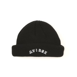 Avilex 783-3974004 Men's 2-Way Watch Cap, 010 black