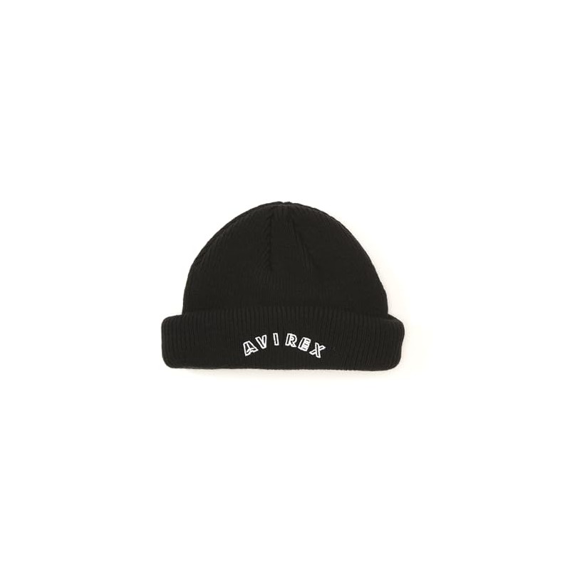 Avilex 783-3974004 Men's 2-Way Watch Cap, 010 black