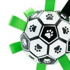 Dog Soccer Ball Toy Bite Resistant Inflatable Interactive Molar Pet