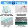 AdoDecor Peel and Stick Tile，New Upgrade Thicker Design Self Adhesive