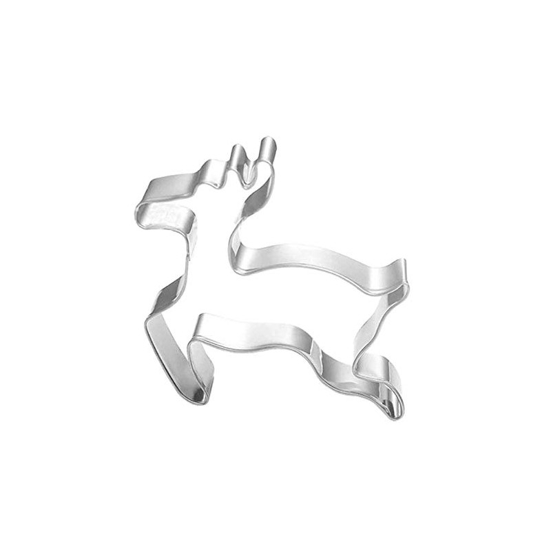 WDYJMALL Christmas Deer Reindeer Cookie Cutter